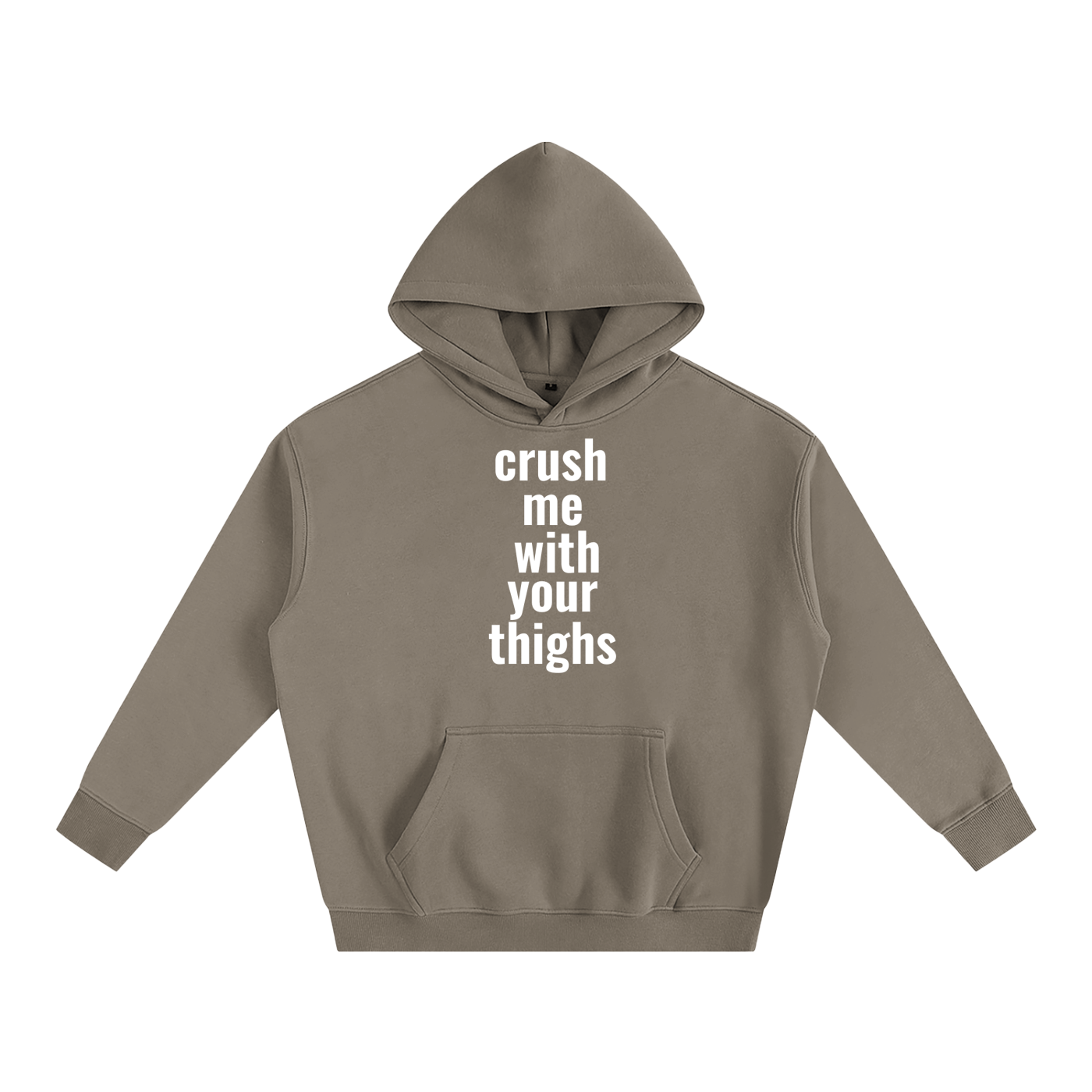 crush me with your thighs Hoodie