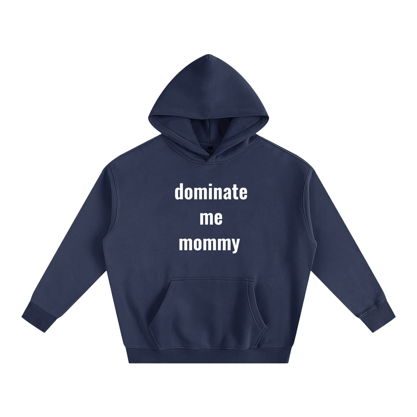 Oversize Fleeced Hoodie