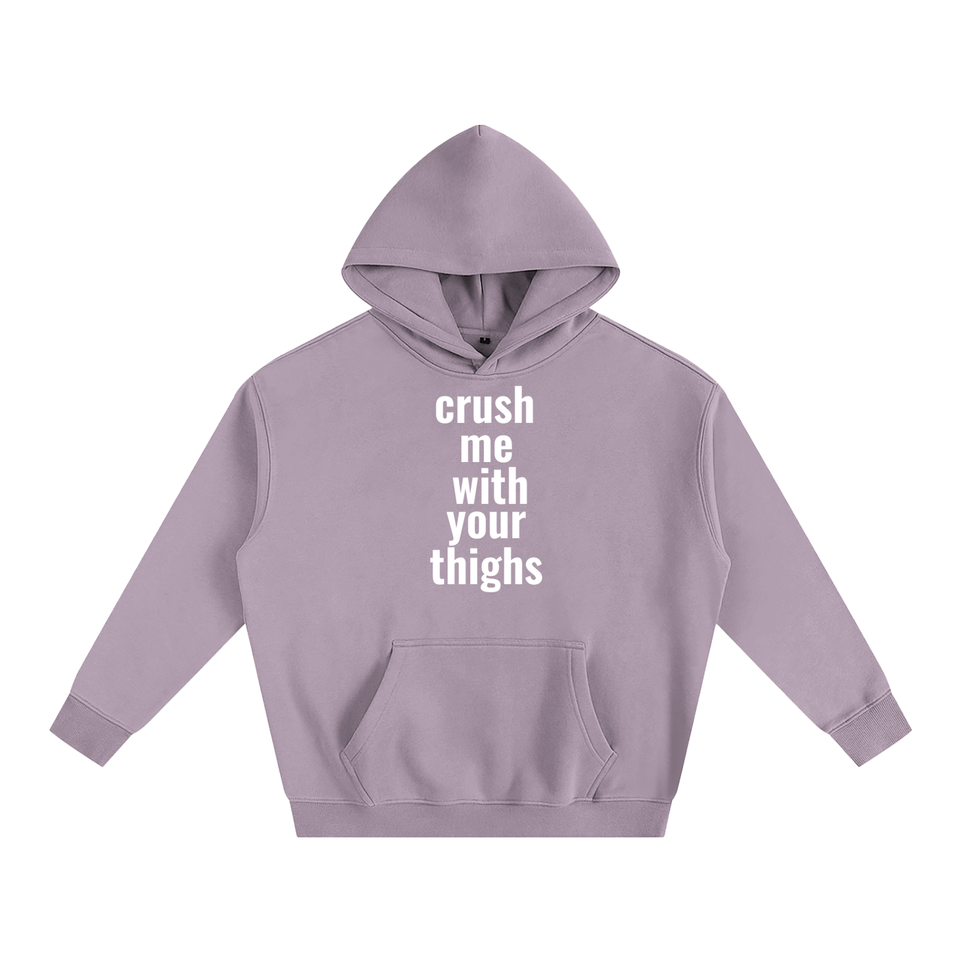 crush me with your thighs Hoodie