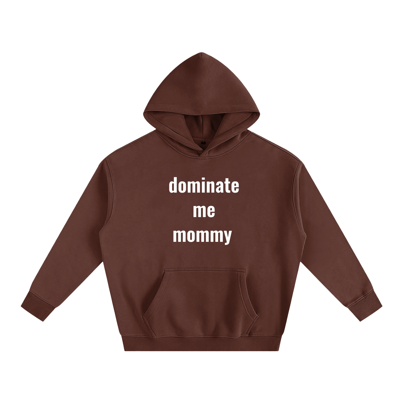 Oversize Fleeced Hoodie